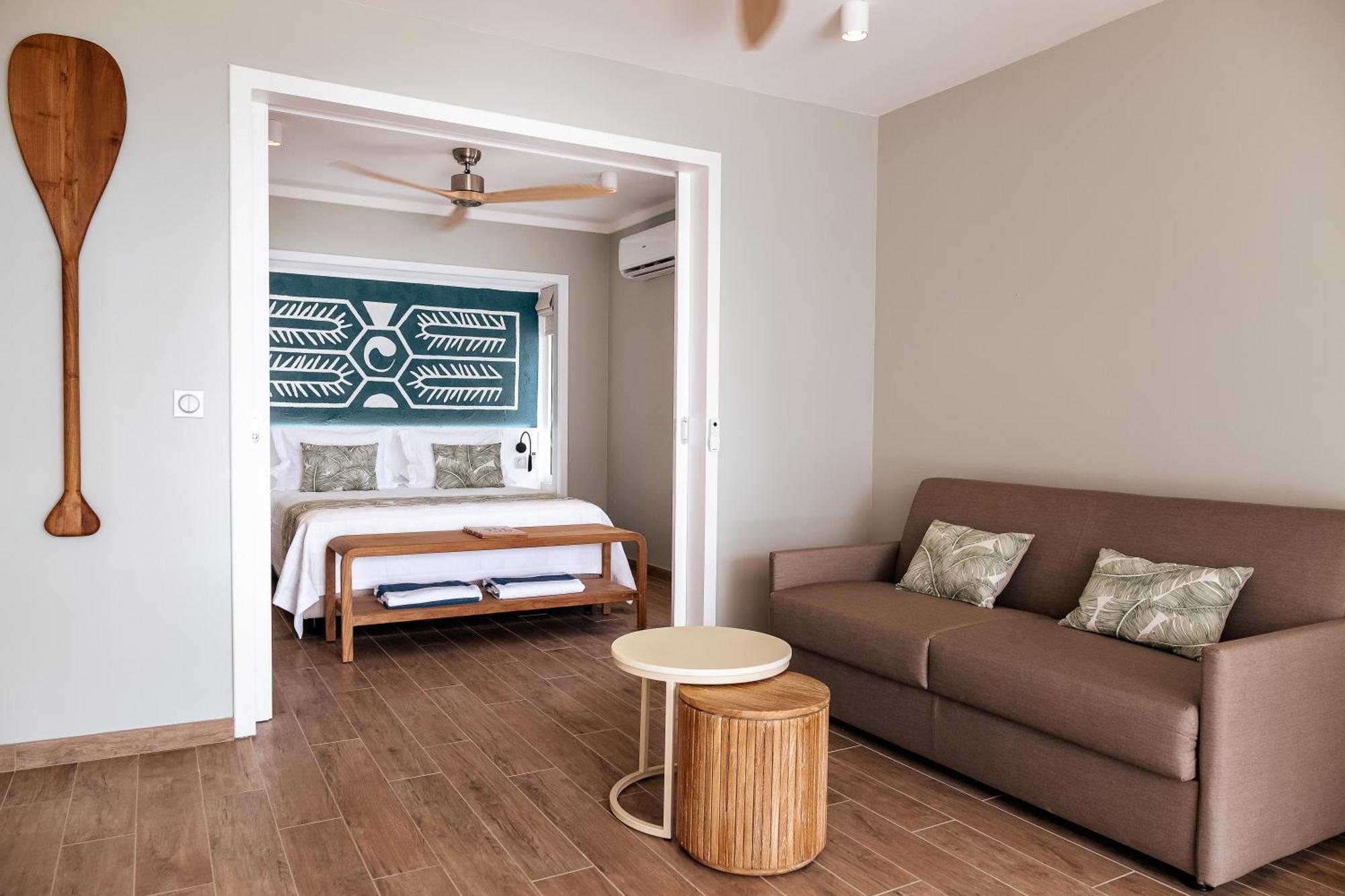 Niu Beach Hotel Муреа Екстериор снимка