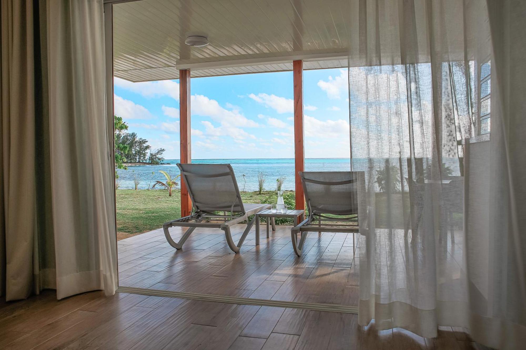 Niu Beach Hotel Муреа Екстериор снимка