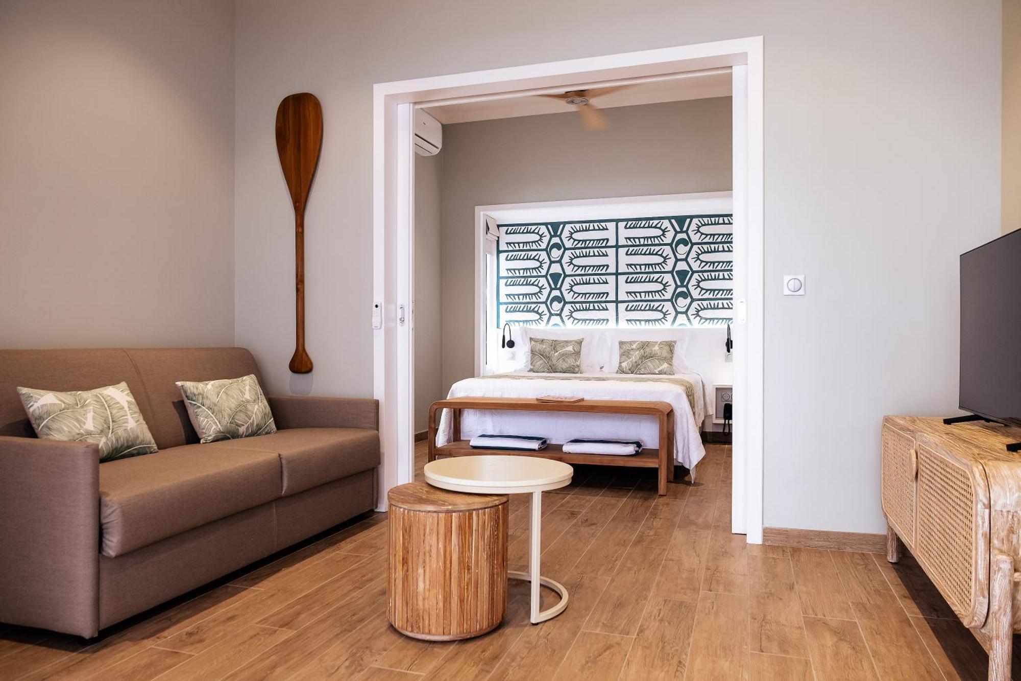 Niu Beach Hotel Муреа Екстериор снимка