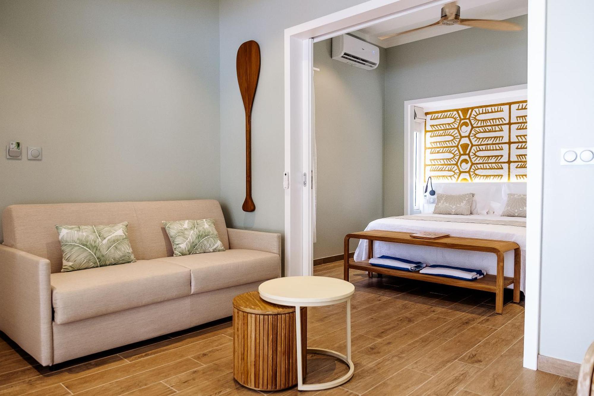 Niu Beach Hotel Муреа Екстериор снимка